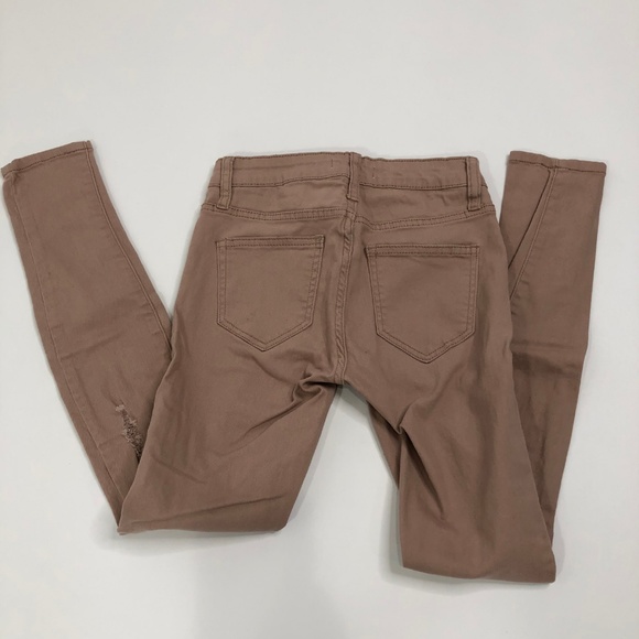 Cello Women's Blush Skinny Jeans Size 0 - Picture 4 of 5